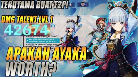 Sebelum Gacha Ayaka Tonton Dlu Video Ini Apakah Worth Buat Di Pull