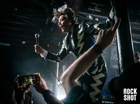 The Hives Are Back On Stage Where They Belong Live Review From The