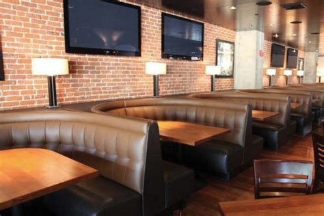 The Best In Restaurant Booths And Furniture Creating Custom Booths