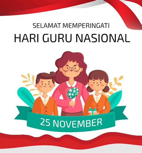 Contoh Poster Selamat Hari Guru Nasional 25 November 2022 Paling