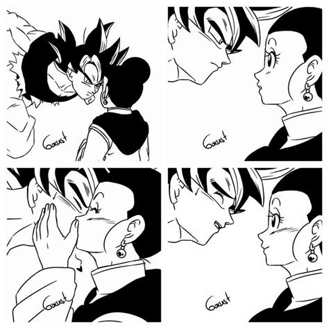 Dragon Ball Gt Dragon Ball Super Goku Dragon Ball Artwork Goku Y Chichi Otaku Anime Manga