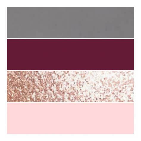 Blush is more of a barely there to light pink. Dark grey, burgundy, rose gold and blush | Gold wedding ...