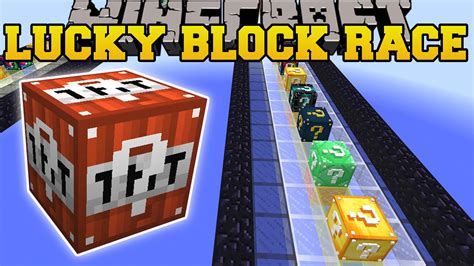 Minecraft So Many Blocks Lucky Block Race Lucky Block Mod Modded