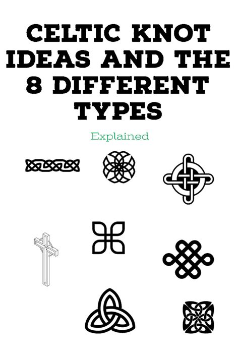 The Celtic Knot Meaning And The 8 Different Types Celtic Cross