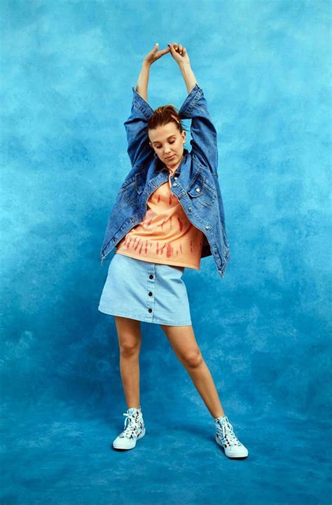 Millie Bobby Brown Photoshoot For Converse 07082019 Millie Bobby