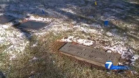 days before burial woman says cemetery is putting her mother in the wrong plot whio tv 7 and