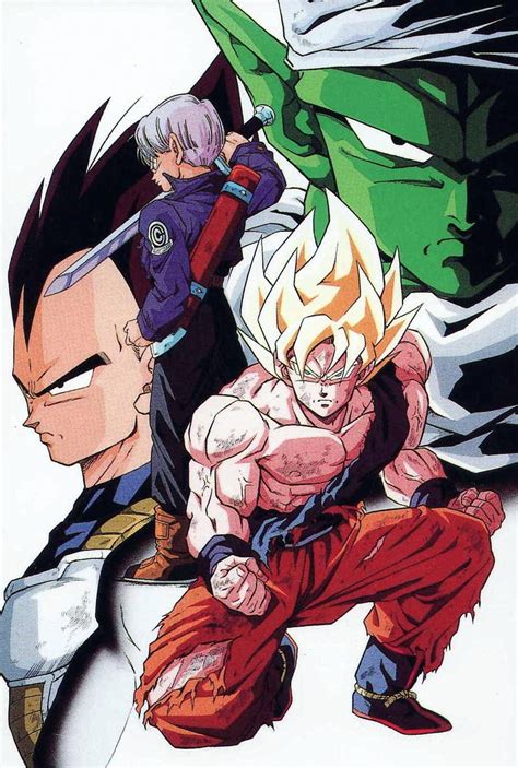Feel free to share with your friends and family. 80s & 90s Dragon Ball Art | Dibujos, Dragones
