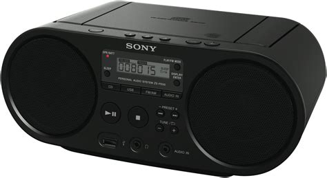 Sony Zsps50 Portable Cd Player At The Good Guys