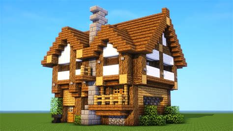 Houses are a vital aspect in the success of a player in minecraft. Minecraft Tutorial: How to build a Medium survival house ( Medieval Mansion ) 2019 - YouTube