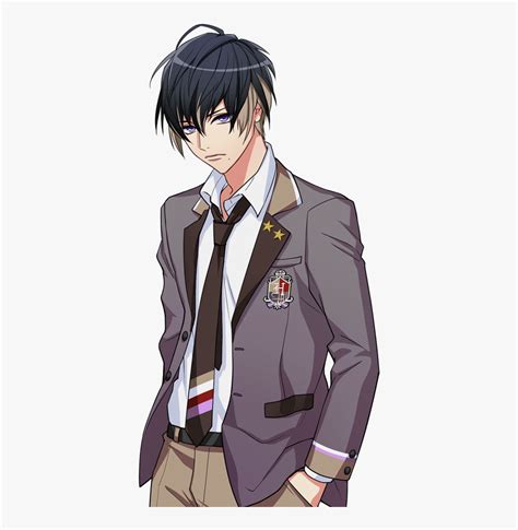 Boy In Uniform Png Anime Guy School Uniform Free Transparent