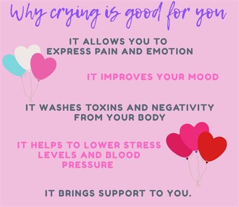 8 Reasons Why Crying Is Good For You Bio And Brain Health