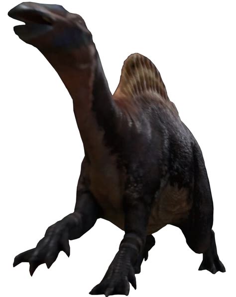 Jurassic World Camp Cretaceous Ouranosaur Render 1 By Tsilvadino On Deviantart