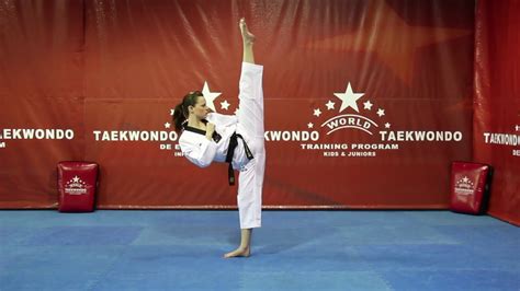 World Taekwondo Training Program Training Exercises For Everyone