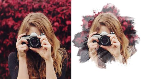 Cara Mudah Membuat Efek Foto Brush Di Photoshop Youtube