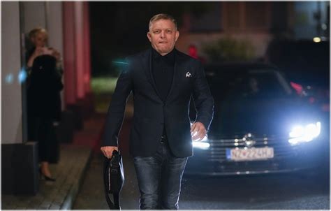 Pro Russian Ex PM Robert Fico Wins Slovakia S Parliamentary Elections