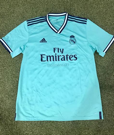 Aug 05, 2021 · real madrid's new home kit under adidas was released on june 1. Real Madrid 19-20 Third Kit Leaked - Footy Headlines