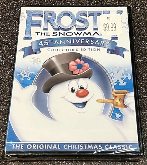 New Frosty The Snowman 45th Anniversary Collectors Edition Dvd