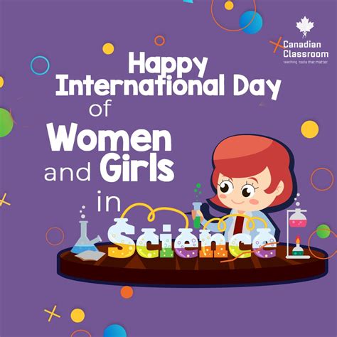 Happy International Day Of Women And Girls In Science In 2020