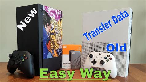 How To Transfer Xbox One S One X Data And Saved Games To Xbox Series