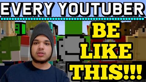 👈👉every Minecraft Youtuber Does Exactly This Youtube