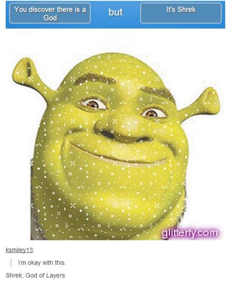 Bow To Your New God Vermin Shrek Know Your Meme