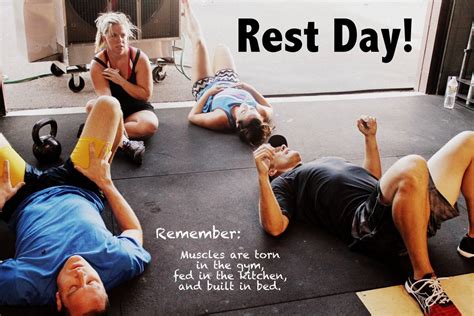 When we train crossfit we apply stress to the body. REST DAY Structure - CrossFit MagnitudeCrossFit Magnitude