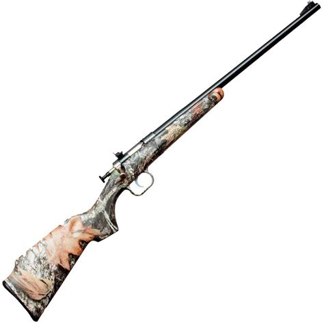 Crickett M Oak Natural Camouflage Bolt Action Rifle 22 Wmr 22 Mag