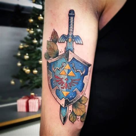 101 Amazing Zelda Tattoos Ideas You Will Love Zelda Tattoo Tattoos