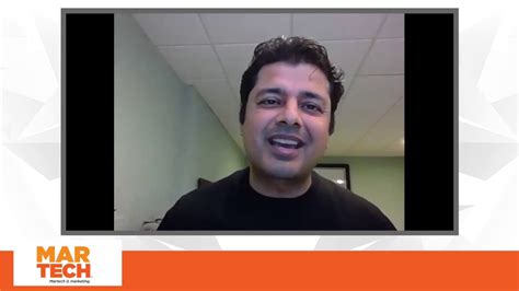 Martech East 2019 Anand Thaker On Whats Next For Martech In 2020