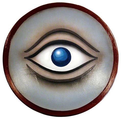 One of the most striking equipment of the bronze age aegean's weapons of defence was the huge shield which covers almost the entire body of the warrior. Round Wooden GREEK EYE SHIELD -- sca/trojan/spartan ...