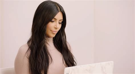 kim kardashian wrote a letter to her future self and it s even more trashy than you can imagine