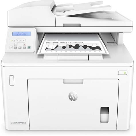 Also, the height of the printer is about 12.3 inches while the weight is about 9.4 kg, equivalent to 20.7lbs. HP LaserJet Pro MFP M227sdn (Print, Scan, Copy, Fax, Duplex, Network) | Free Delivery | Order ...