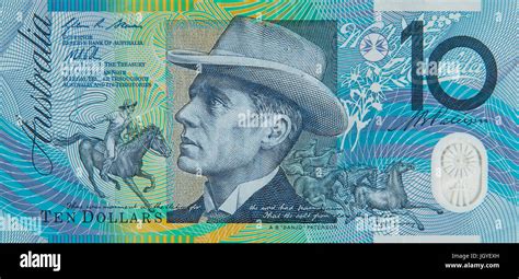 Ten Australian Dollars Stock Photo Alamy