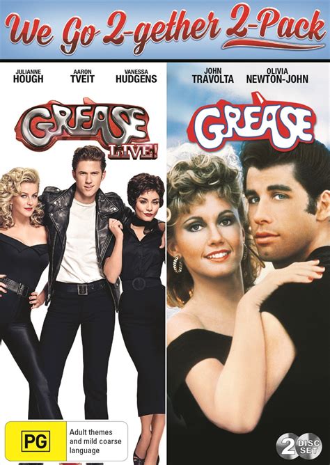 Buy Grease Live Grease On Dvd Sanity Online