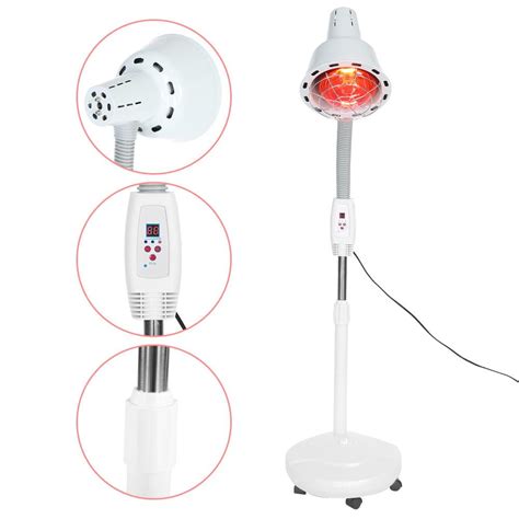 Greensen Infrared Lamp Infrared Therapy Lamp275w Infrared Light
