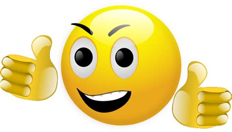 Smiley Thumbs Up Clip Art At Vector Clip Art Online