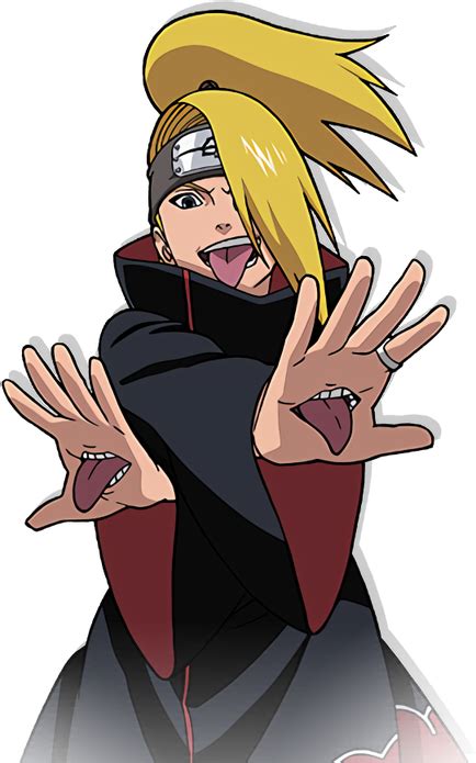 Deidara Render Slugfest By Maxiuchiha22 On Deviantart