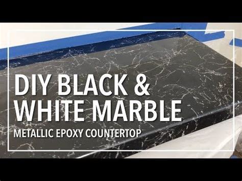 Does cultured marble scratch easily? DIY Black & White Marble Countertop Resurfacing With Epoxy ...