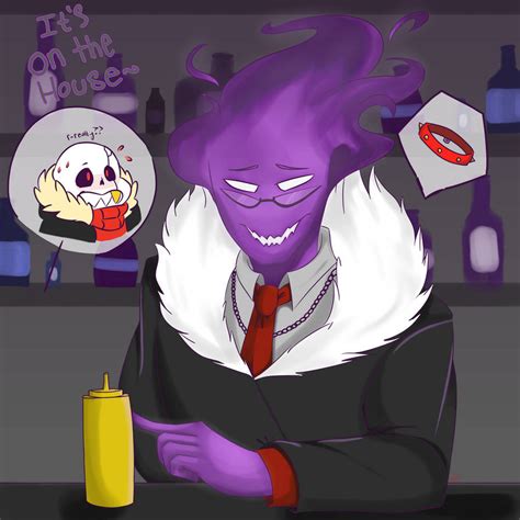 Underfell Grillby By Crispicroissant On Deviantart