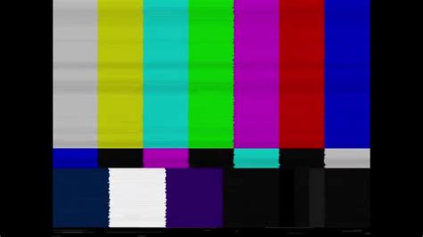 Screen patterns displays a variety of test patterns on monitors, preferably on lcd flat screen smpte color bars. SMPTE Color Bars Broadcast Test Card / Test Pattern with ...