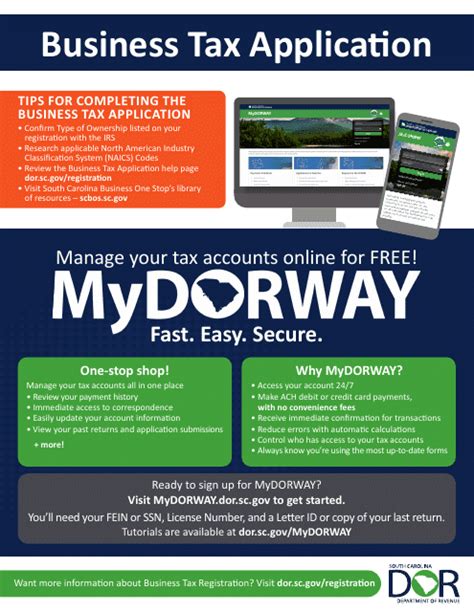 Form Scdor 111 Download Fillable Pdf Or Fill Online Business Tax