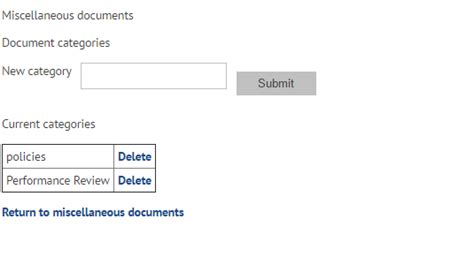 When an issue comes in, either through a web form or a while no two tickets are the same, many can fit within a certain category. Miscellaneous document categories for HR system | myhrtoolkit