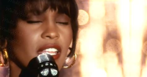 Whitney Houston Belts Out An Incredible Rendition Of ‘i Will Always