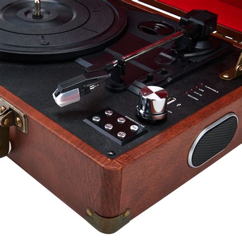 Vintage record players the first phonograph was invented by thomas edison in the 1870s, and it was improved upon by alexander graham bell under the volta group in the 1880s. Vintage Brown GPO Attaché Case Turntable Vinyl Record ...