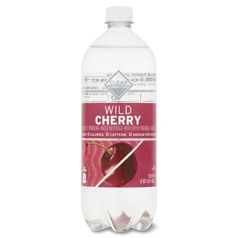 Buy Clear American Sparkling Water Wild Cherry 338 Fl Oz Online At
