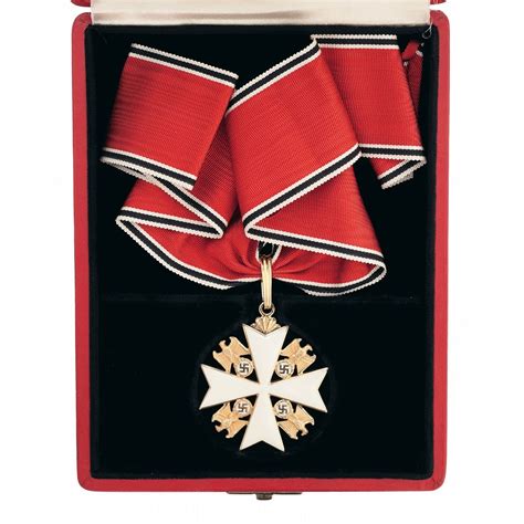 Order Of The German Eagle First Class With Case And Presentation
