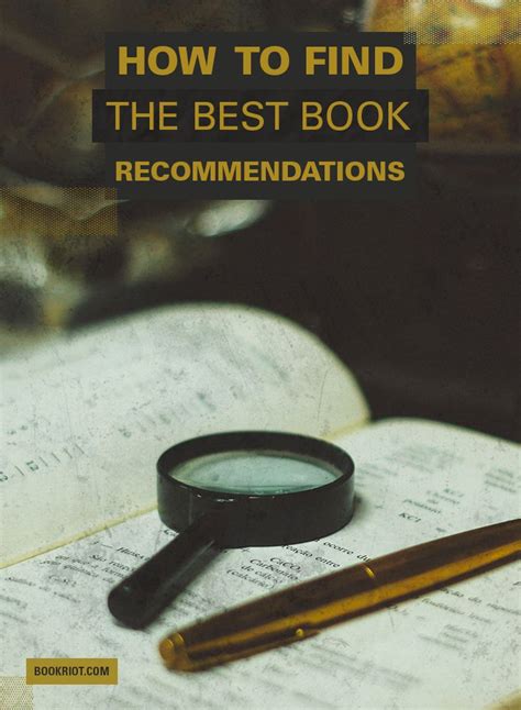 31 Ways To Find The Best Book Recommendations In 2018 Book Riot