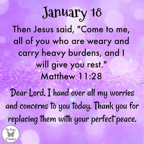 January 18 Heaven Quotes Daily Spiritual Quotes Daily Bible Verse