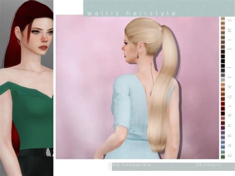 Sims 4 New Hair Mesh Downloads Sims 4 Updates Page 19 Of 303