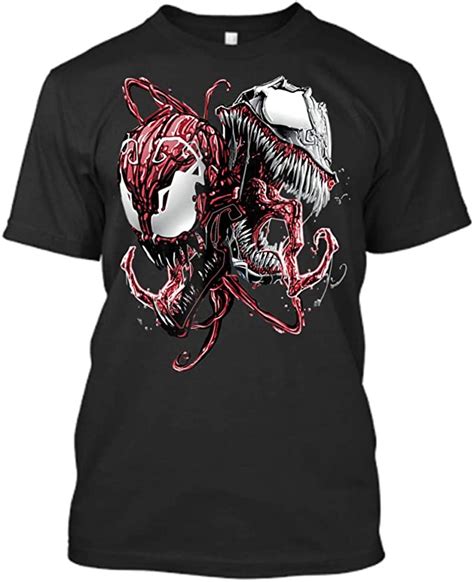 Marvel Carnage And Venom Unisex T Shirtjpeg Clothing